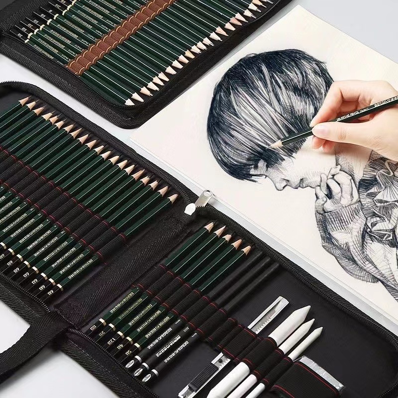 36/48/72 caixa de lápis materi - Copic Marker Sketch avaliação e preço