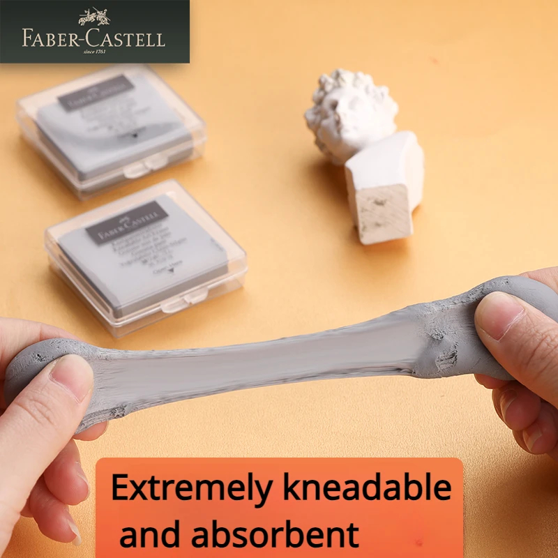 Faber-castell 2 peças de borra - Rubber Eraser Kneaded avaliação e preço