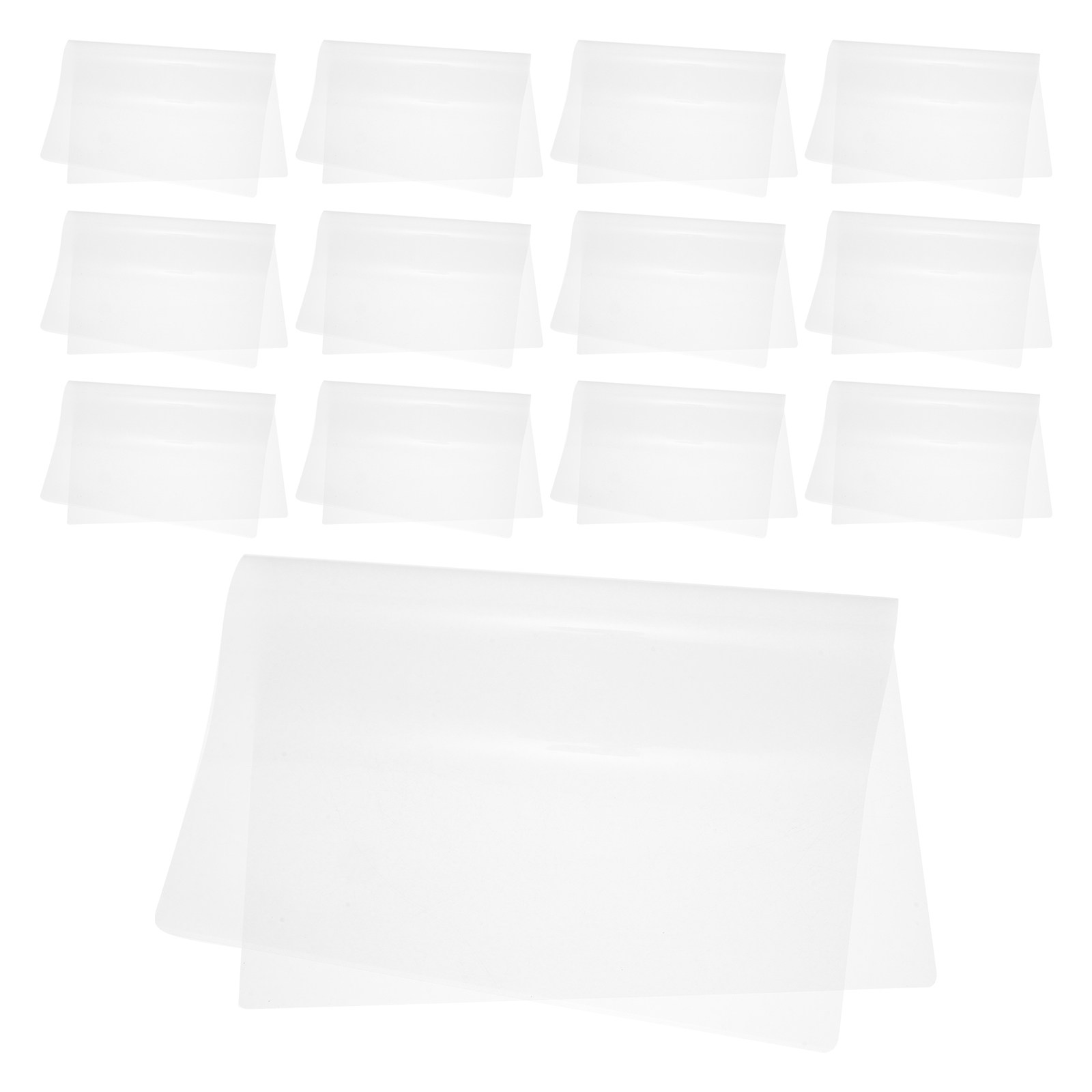 100 Folhas de Bolsas de Lamina - Document Laminator Pouch avaliação e preço