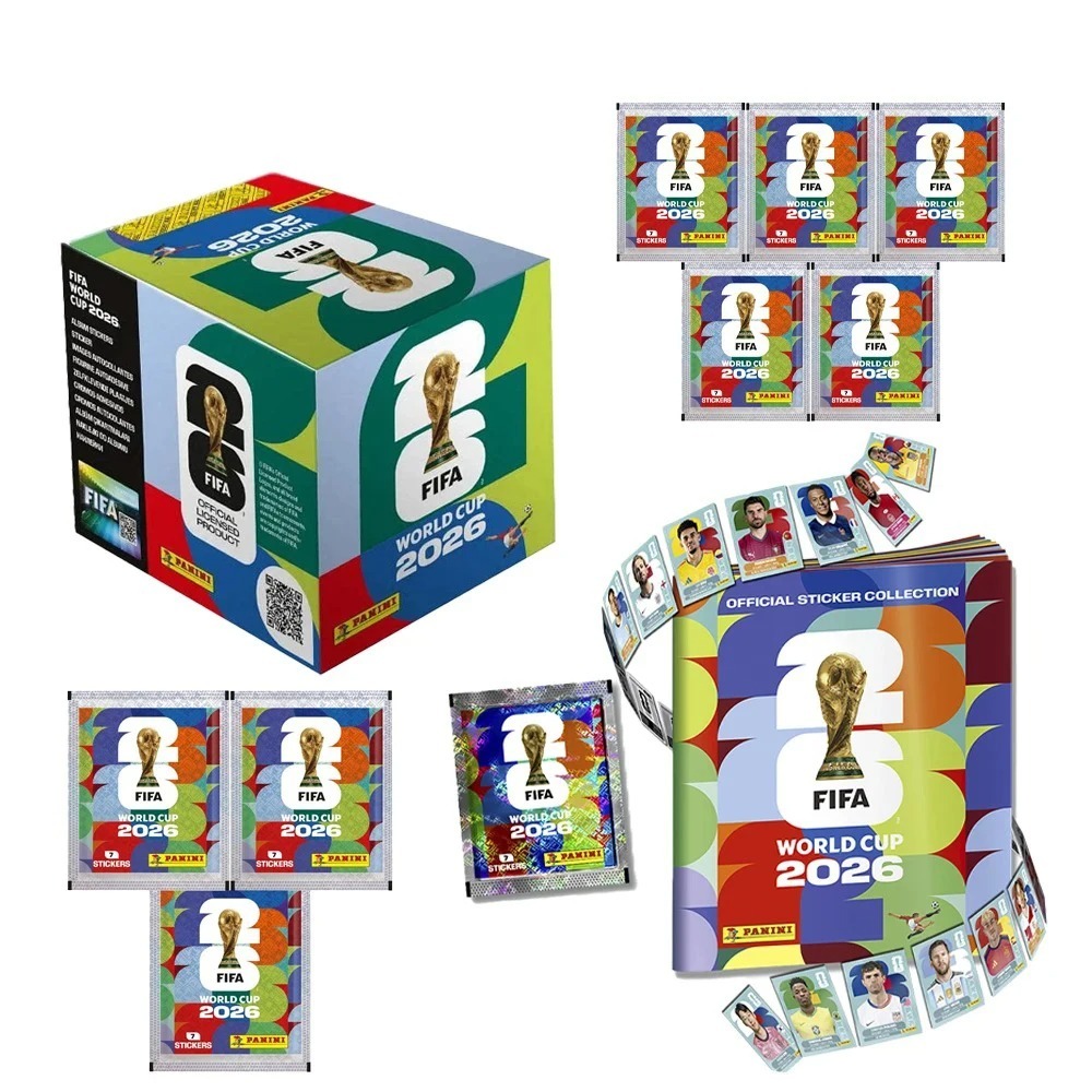 Coleção de Adesivos Panini 202 - Cardstock Paper Pack avaliação e preço