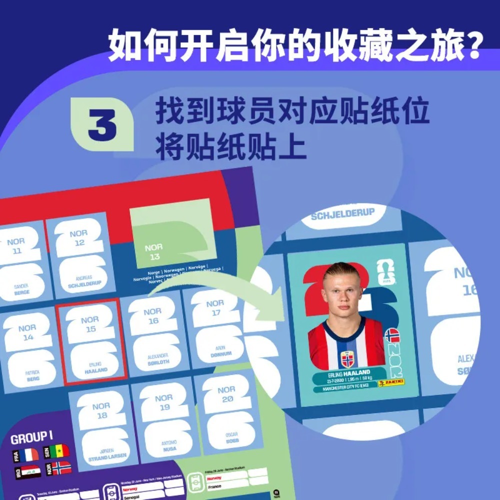 Coleção de Adesivos Panini 202 - Cardstock Paper Pack avaliação e preço
