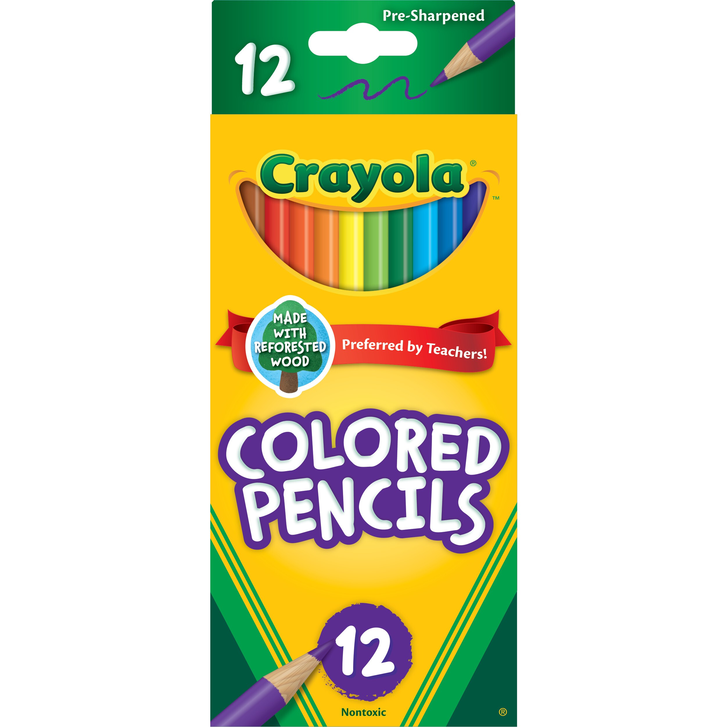 Novo Conjunto de Lápis de Cor  - Total Stationery & Office Supply avaliação e preço