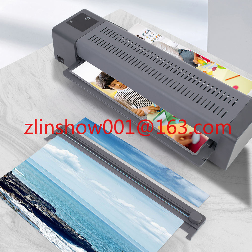 Máquina de laminação a quente  - Document Laminator Pouch avaliação e preço